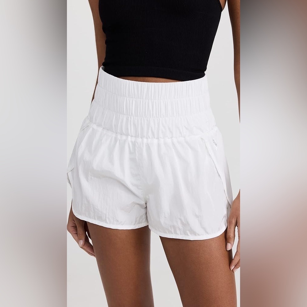 Free people movement The way home shorts athletic shorts size large in white